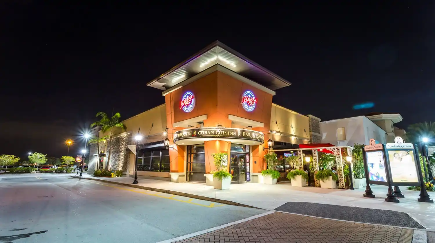 Temple restaurant interior for booking